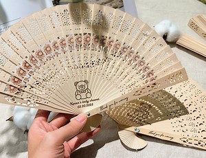 Custom Baby Shower Fans/bulk Baby Shower Favors/personalized Hand Fan for Gender Reveal Party/newborn Baby Gift for Guests/baby Announcement - Etsy