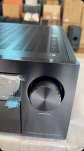 DENON AVC-A1H 15.4-Channel Network A/V Receiver If you’re looking to power an expansive home theater, the AVC-A1H 15.4-Channel Network A/V Receiver delivers support for up to 8K/60p or 4K/120p video from seven different HDMI inputs, and immersive surround sound. The AVC-A1H supports room-filling 15.4-channel surround, up to a 9.4.6-channel configuration, taking advantage of Dolby Atmos and DTS:X for dedicated height effects. With HEOS and multi-zone audio built-in, you can send audio throughout 