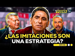 Carlos Álvarez referred to his impersonations on the two dates of the presidential debate #EPETM