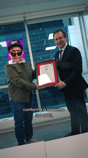 ¡Así es hermanit@, recibimos la certificación ISO 37001! 🏆 En jorgitoluna.com hemos obtenido exitosamente la certificación ISO 37001 Antisoborno, reafirmando nuestro compromiso con la transparencia, la ética y sobre todo las buenas prácticas.✅