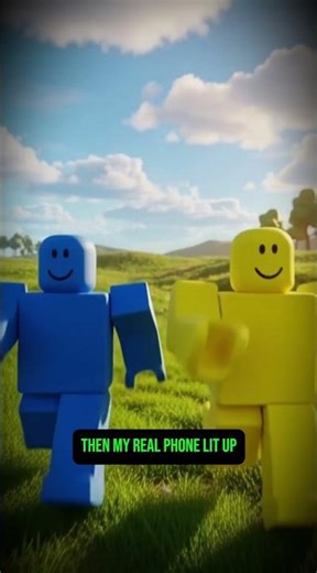 My Friend Was Offline The Whole Time... 💀 #roblox #robloxglitch