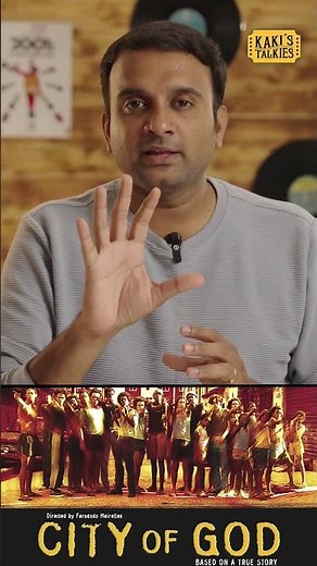 CGI இல்லாம இந்த Shot எப்படி எடுத்தாங்க?#CityOfGod #FernandoMeirelles #BráulioMantovani #KakisTalkies