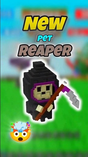 New Reaper Pet in Grow a Garden 🤯🔥 #roblox #growagarden