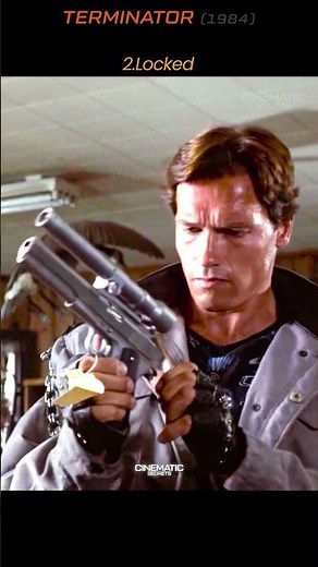 🔥 THE TERMINATOR (1984) | GUN SHOP EXECUTION 💀#film #movie #terminator