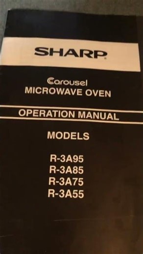 How to Silence Sharp Carousel Microwave Beep