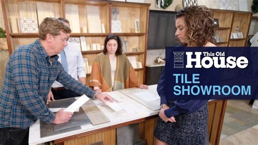 Selecting Tile for a Whole House | This Old House | Dr. Deb Allen