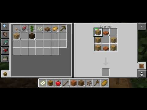 How to make a barrel in Minecraft