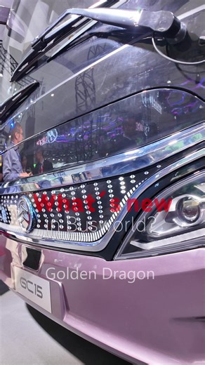 8.3K views · 86 reactions |  Big reveal from Golden Dragon at Busworld Europe! They just introduced the GC-15 electric coach — 600 km range, sleek design, and smart mobility inside and out. They also showcased their PIVOT E15 city bus and GECKO light commercial vehicle. | Busworld | Facebook