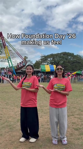 Celebrating Foundation Day 26 at FEU Diliman