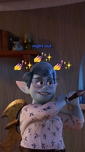 ✨Laurel✨ our mighty warrior mom 🛡️ 🎥 Onward, streaming on #DisneyPlus | Pixar