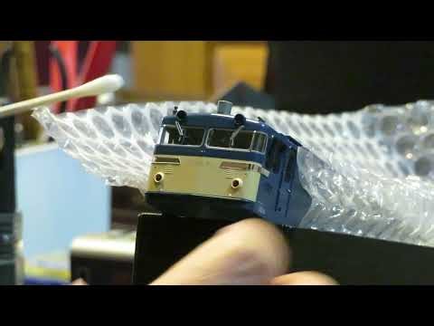 EF65 0番台手入れHOゲージ（16番ゲージ）