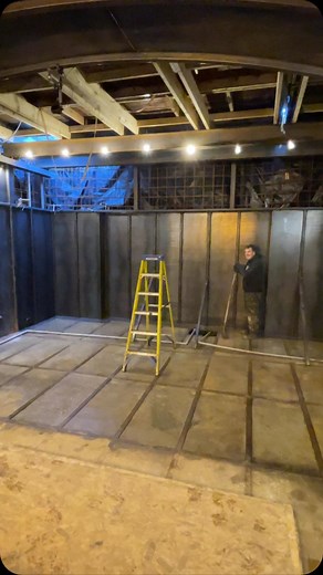colin furze on Instagram: "Water management is getting easier but roll on the time when it’s not an issue at all. 2025 this project is getting finished, it’s took longer than expected but I’m pleased with the direction, it’s looking great. #colinfurze #secretgarage #engineering #selfbuild #secrettunnel #diy #underground #civilengineering #bunker #renovation"
