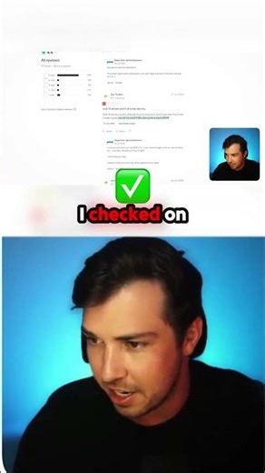 4.4 Stars on Trustpilot... But one comment is making us sweat! 😬 See the full story.