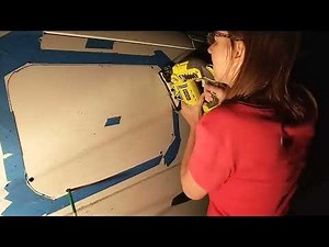 DIY Recpro window installation in Ford Transit Connect