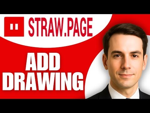 How To Add Drawing To Strawpage