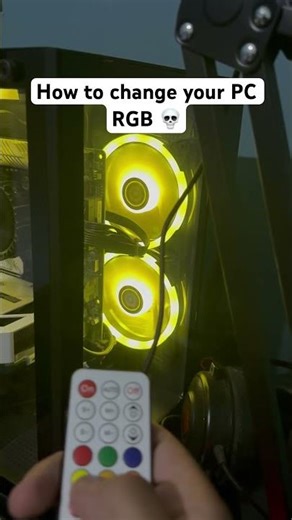 How to change your PC RGB💀