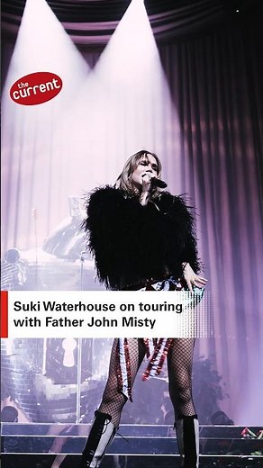 Suki Waterhouse on touring with Father John Misty #SukiWaterhouse