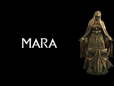 Skyrim Build: MARA - Healer Tank and Goddess of Love