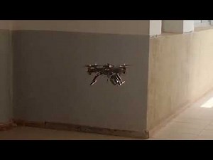 Autonomous Drone with Non-GPS Navigation