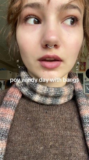 phoebz (@phob_._)’s video of when it's windy and you have bangs