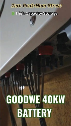 Cheap 40kW GoodWe Solar Battery- Home Battery Program