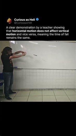 Same Fall Time Explained ⏱️