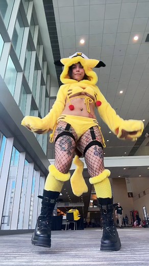 Such Captain Pikachu audio really 💛 #pokemonhorizons #reelsfypシ #reelsvideoシ #cosplay | Haley Walls
