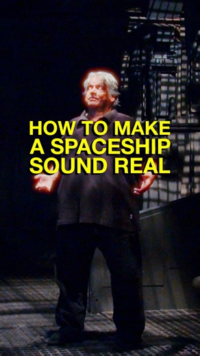 Practical Effects Films on Instagram: "Sound design makes our wildest dreams feel real 🚀 For more sound design stories, check out The Wilhelm Scream documentary on YouTube & Vimeo (links in bio) #scifi #sounddesign #wilhelmscream #soundeffect"