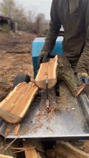 Hydraulic Log Splitter Machine | Fast and Efficient Firewood Processing