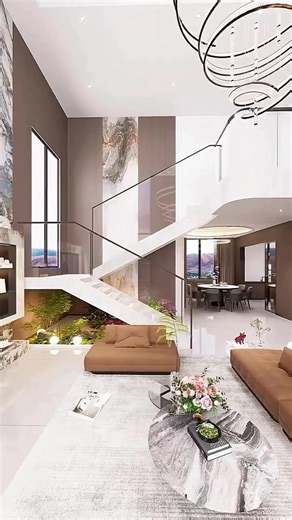 🏡✨ Step into the world of modern house interior design! Embrace sleek lines, open spaces, and a minimalist aesthetic that combines functionality with style. From cozy living rooms to chic kitchens, modern design focuses on simplicity and elegance. Let your home reflect your personality with bold colors and unique decor pieces. #moderninteriordesign #homedecor #minimalism #interiorinspiration #designlovers #homevibes #styleyourspace | Ahmed Samy