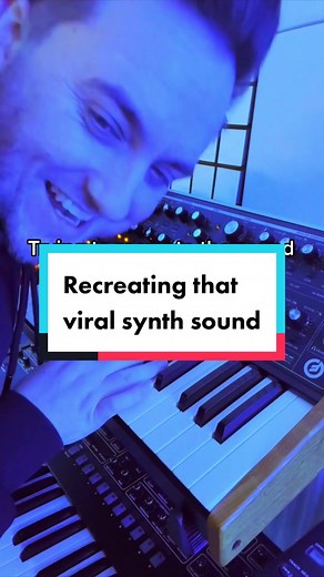 How did I do? 😬 #synthtok #synthesizer #synthpop #synthwave #musicproducer #producertiktok #musicproducertiktok #musicproductionlife