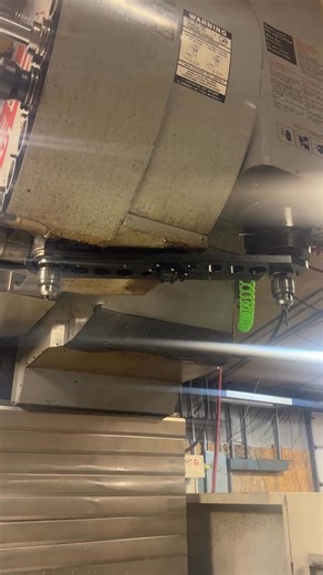 50 taper tool change check after replacing the servo motor and resetting parameter 64. It’s much easier to go into debug and adjust it by the commanded position. #cncrepairman | CNC Repairman