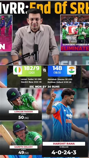 India vs Ireland 2026: Why India Lost by 34 Runs
