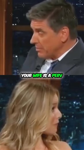 Craig Ferguson's hilarious take on his wife watching True Blood! 😂 You can't script these late-night moments with Kristen Bell. #CraigFerguson #KristenBell #TrueBlood #LateNightComedy #FunnyMoments #StarsInAMinute | Stars in a Minute