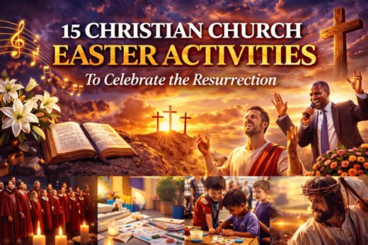 15 Christian Church Easter Activities to Celebrate the Resurrection | Church Equips