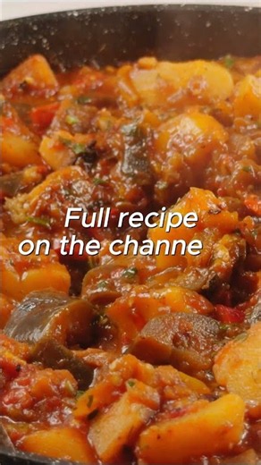 Georgian Ratatouille beats the French one 🍆🇬🇪