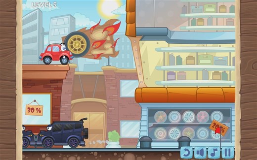 Wheely（小汽车的梦想）合集通关视频