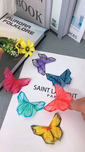 Papercraft Min on Instagram: "Paper craft tricks. @paper_craft_1min #paper #papercraft1min #Paperbutterfly #paperflower #papertricks #papercrafts #papercrafting #papershirt #paperbag #paperpurse #etchingtattoo #everythings #ballon #balloons #etc #e #viral #viralreel #Viralshorts #indianarts #diy #diyhomedecor #diycrafts #diyprojects #homedecorideas #homedecorideas💫 #papercraft1min #papercraft1min @paper_craft_1min"