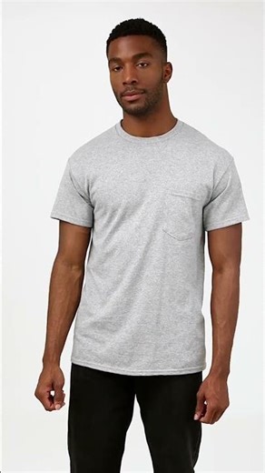 Gildan 8300 Men's DryBlend 50 Cotton/50 Pocket T Shirt - Buy at ApparelnBags.com