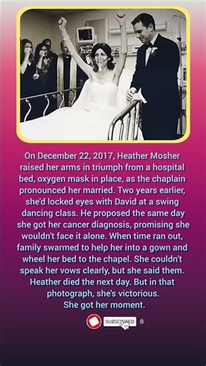 She Married Her Soulmate 18 Hours Before She Passed 🕊️