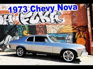 1973 Chevy Nova | Classic Nova | Chevrolet Nova | Corvette LS Swap Restomod | Restomod Nova Hot Rod