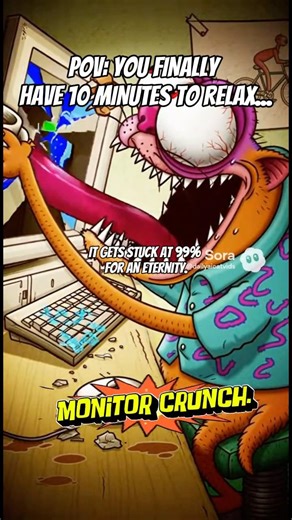 The 99% Loading Screen Experience 💀🖥️ #shorts