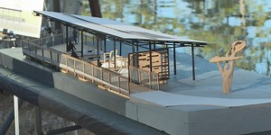 Louisiana Tech architecture students hosts groundbreaking for Captain’s Launch