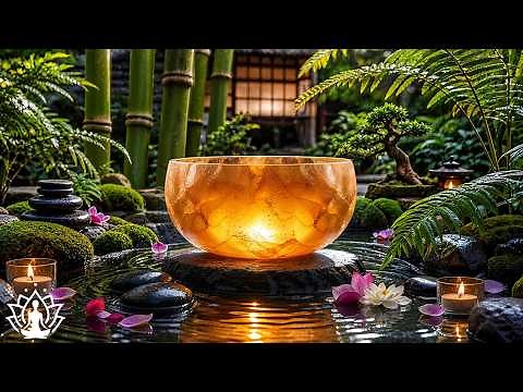 Cleaning Energy • Tibetan Zen Sounds Heals The Whole Body • Cleanse Aura and Space