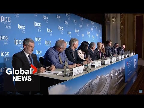 “Humanity is on thin ice”: IPCC releases 6th synthesis report on global climate change | FULL