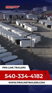 41K views | From job sites to weekend adventures, Pro-Line has a trailer for every haul. ✔ Cargo ✔ Utility ✔ Car haulers ✔ Specialty Your trailer. Your way.  Shop today: www.ProLineTrailers.com | Pro-Line Trailers | Facebook