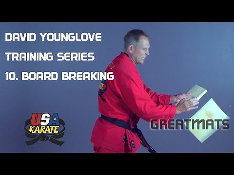 Board Breaking Tips: Karate Training Series Video #10