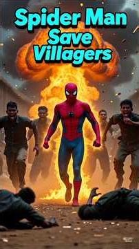 Desi Spider Man vs Land Thieves: Village Saved? 🕷️🇺🇸