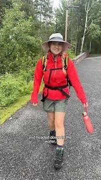 A rainy canoe trip around Voyageurs National Park!