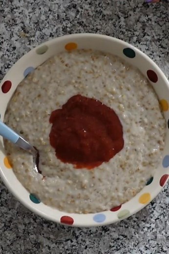 Instant Pot Steel Cut Oats (porridge in the pressure cooker) #shorts